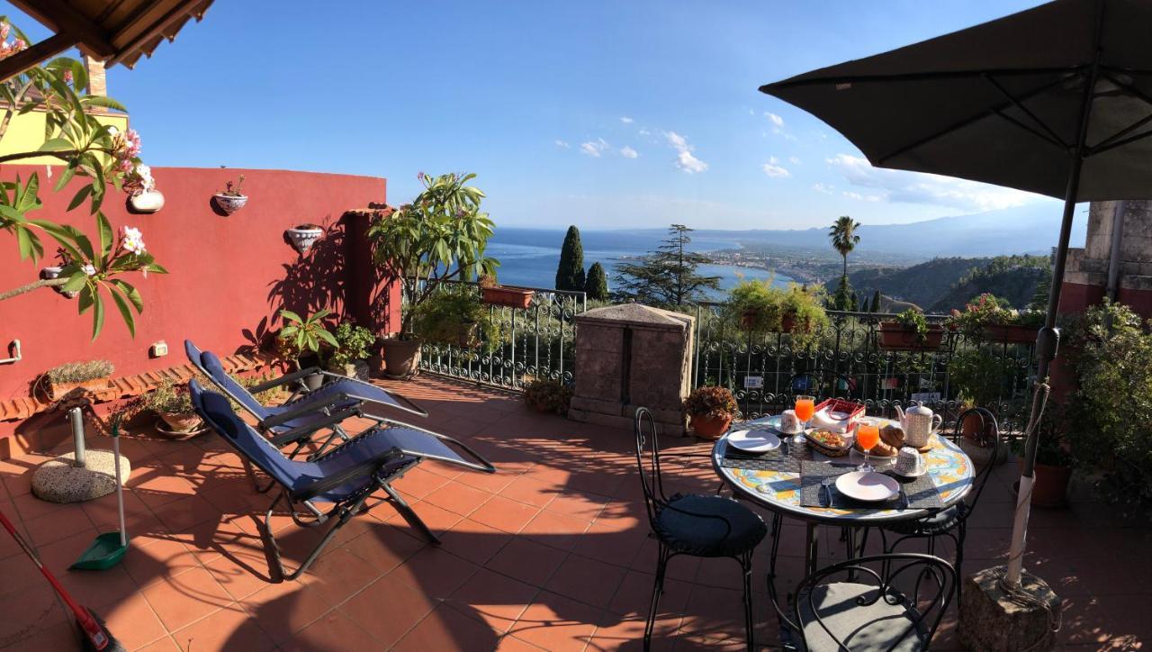 Casa Lionessa Apartment Таормина Екстериор снимка